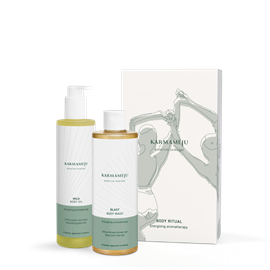 Karmameju Gift Box Body Energizing  hos parfumerihamoghende.dk 